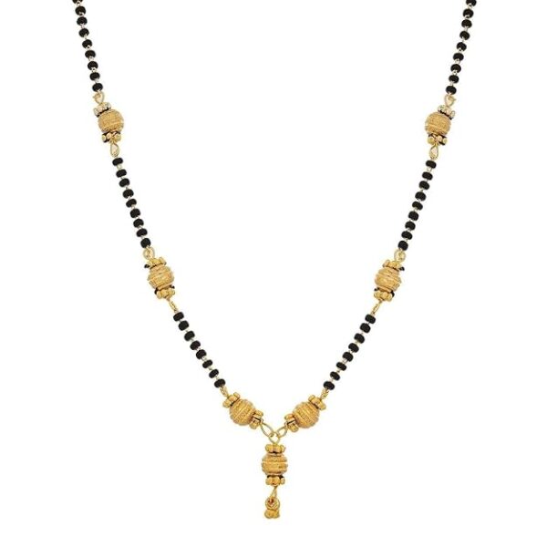 Mangalsutra Pendant Necklace with Chain For Girls And Women