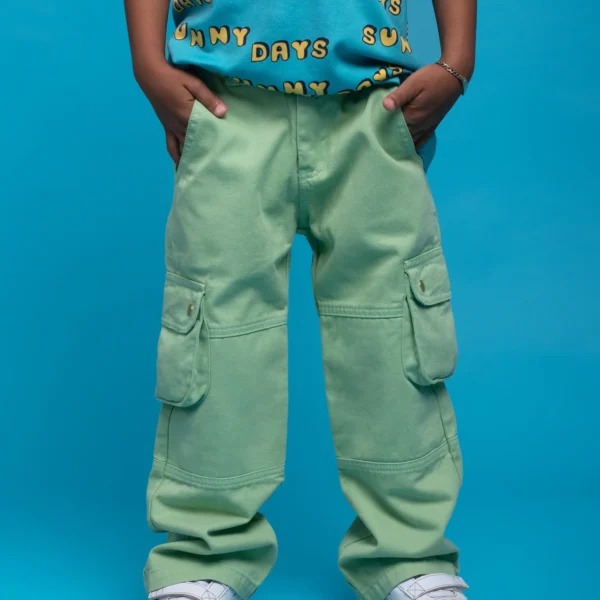 Kids Cargo Pants