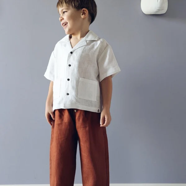 Kids Cotton Trousers