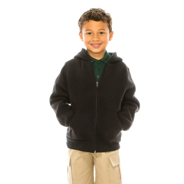Kids Zip-Up Hoodie
