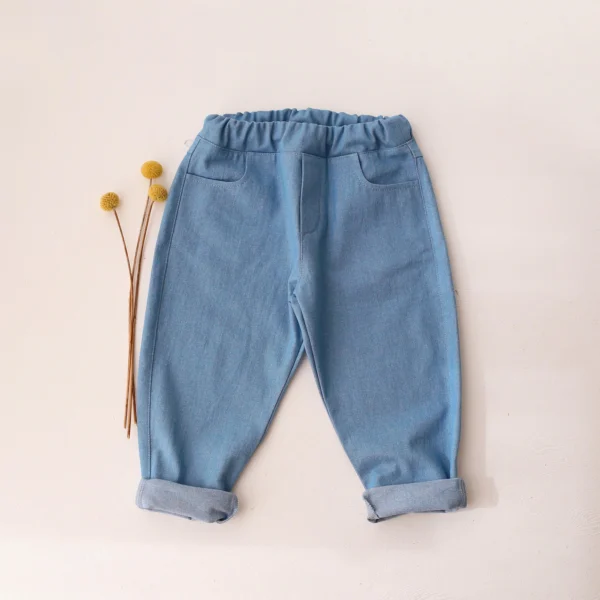 Kids Blue Jeans