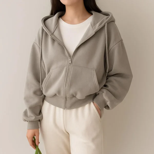Zip-Up Hoodie