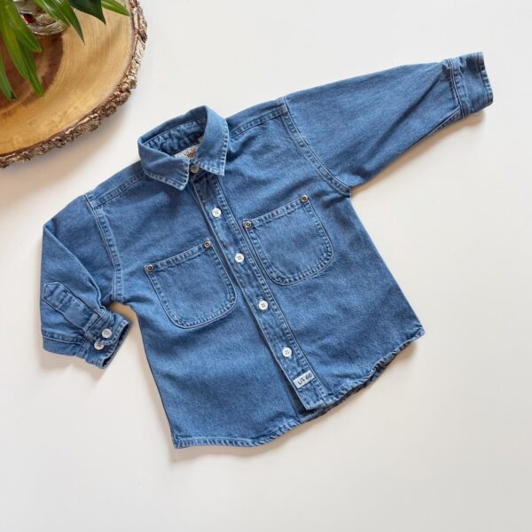 Kids Denim Shirt