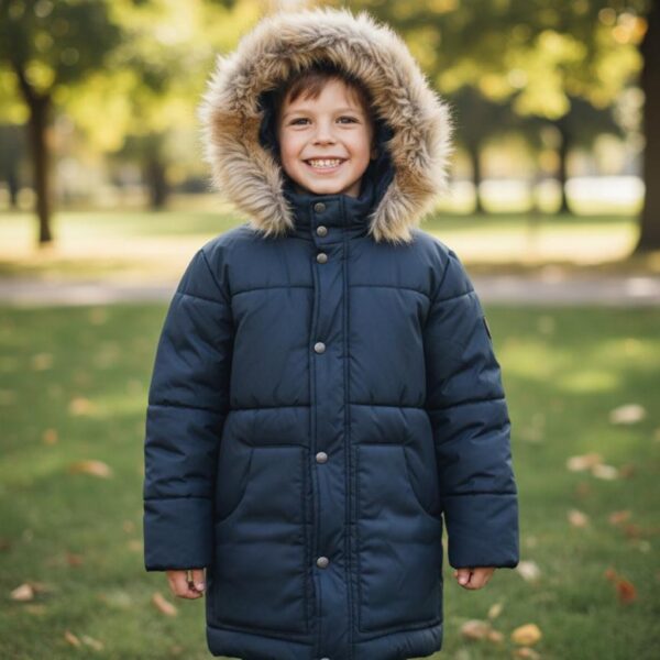 Kids Puffer Jacket