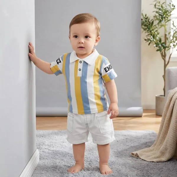 Kids Striped T-Shirt