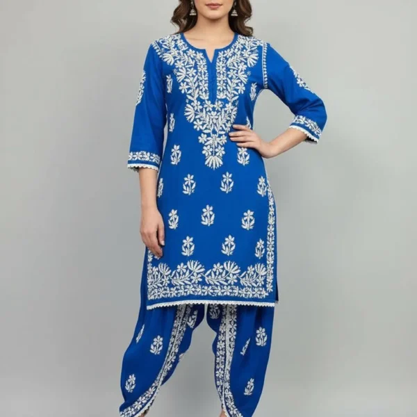 Kurti and Pants Set