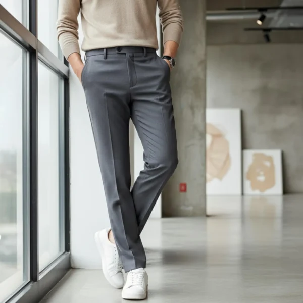 Formal Slim Fit Trousers