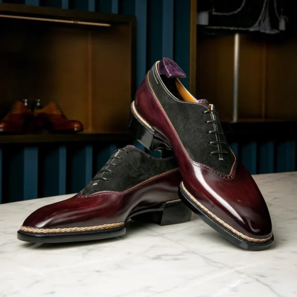 Men Formal Lace-Up Leather Shoes