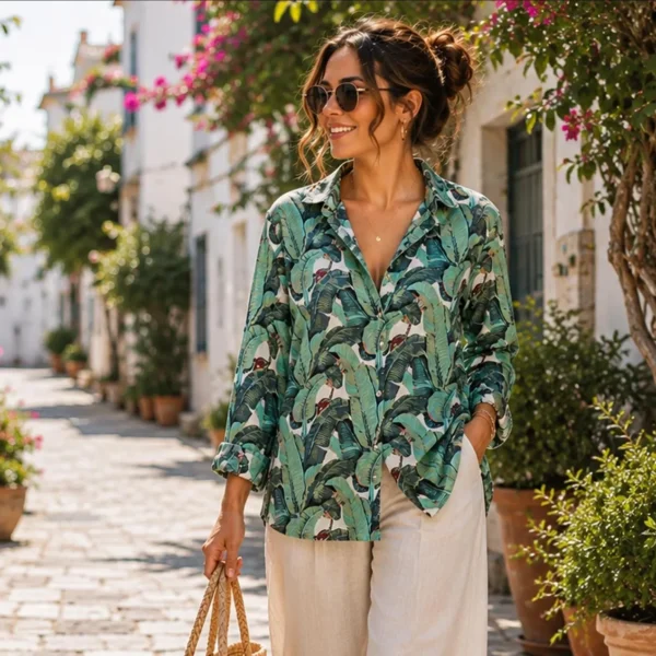 Printed Casual T-Shirt