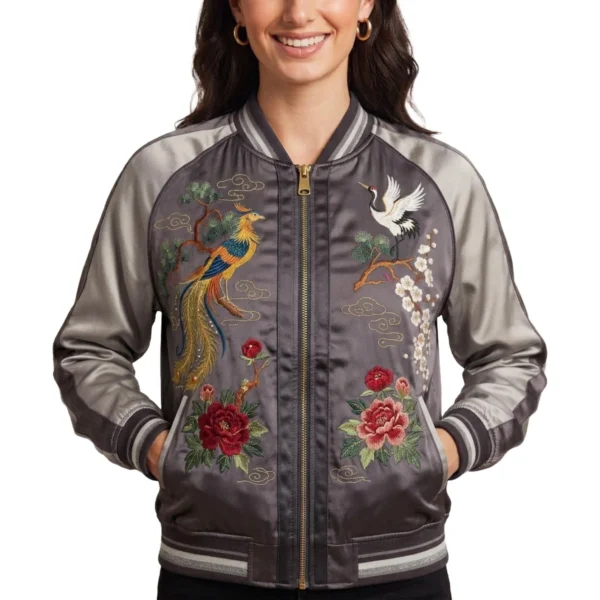 Lightweight Bomber Jacket