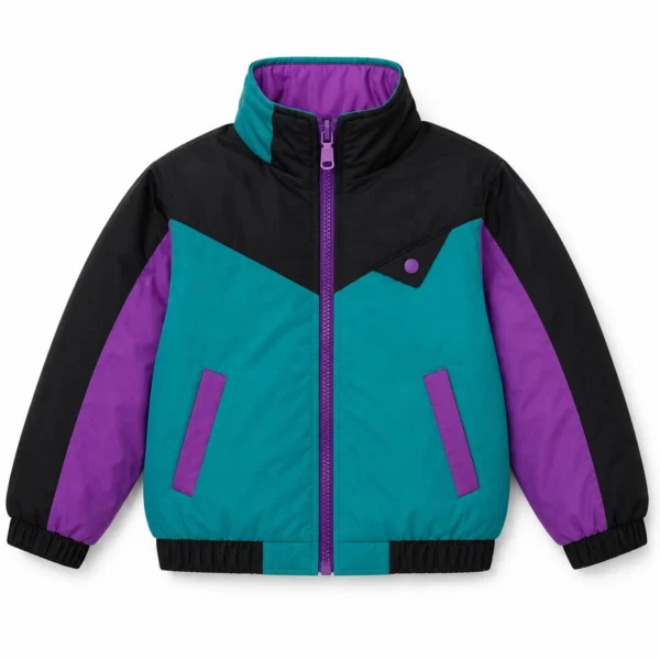 Kids Windbreaker Jacket