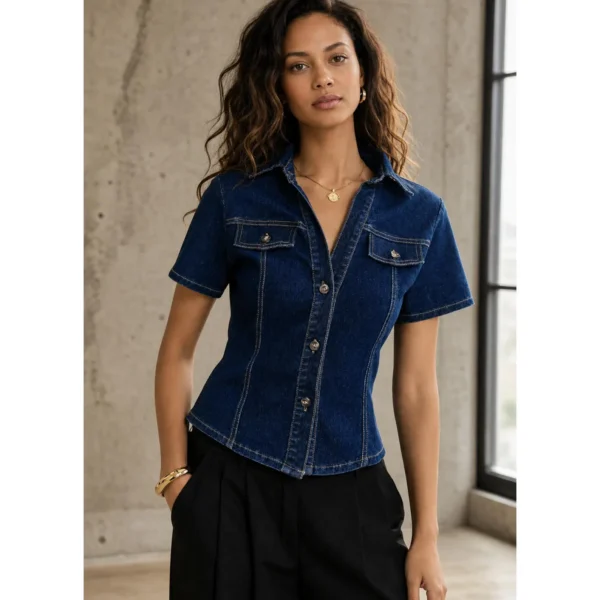Denim Shirt