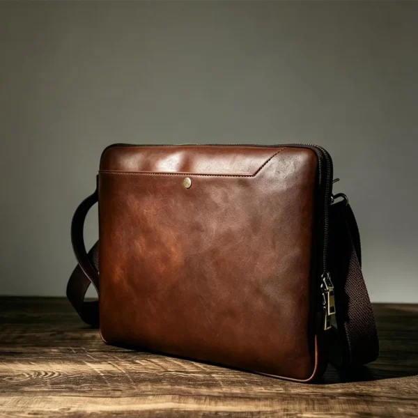 Leather Business Briefcase