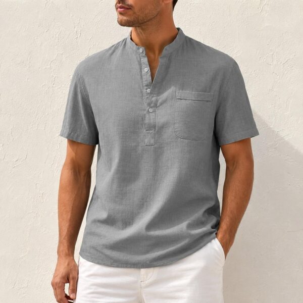 Slim Fit Casual Shirt