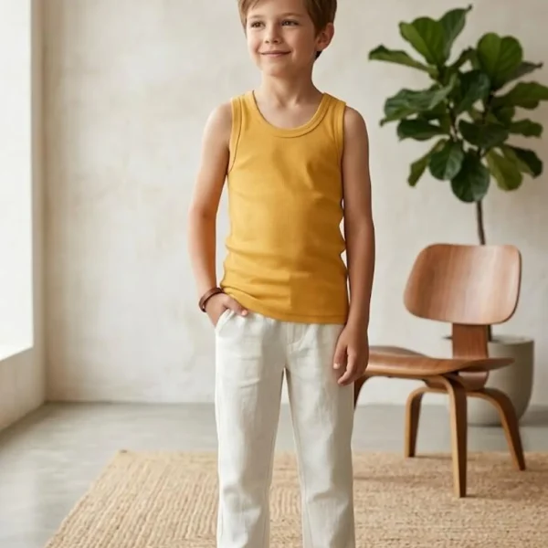 Kids Sleeveless Vest