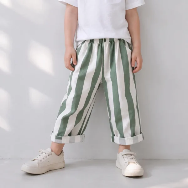Kids Printed Track Pants