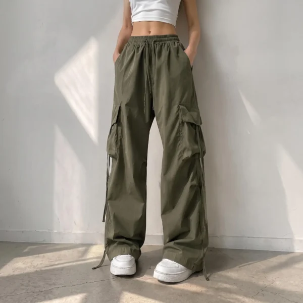 High Waist Trousers