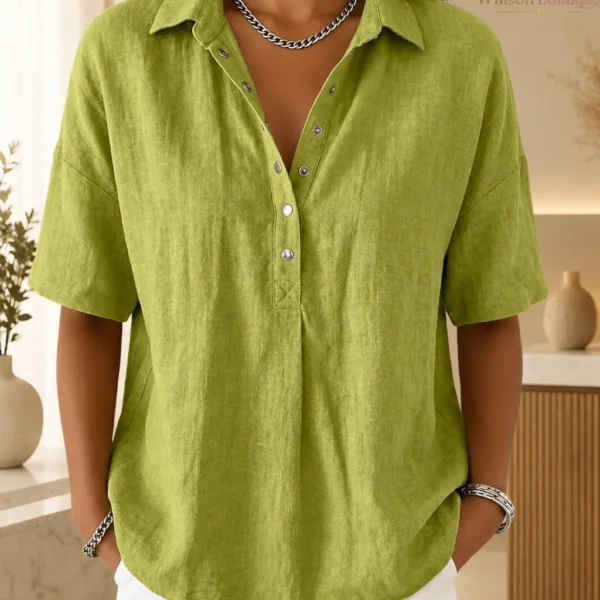 Casual Cotton Shirt