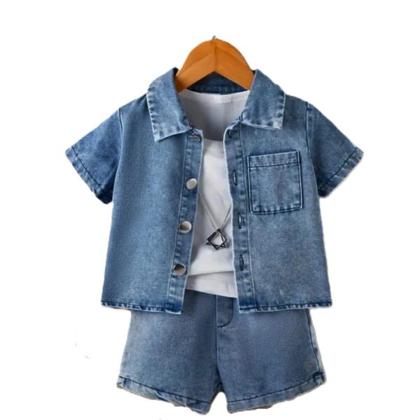 Kids Denim Shorts
