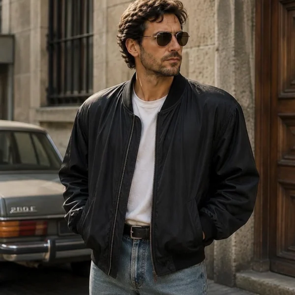 Lightweight Bomber Jacket