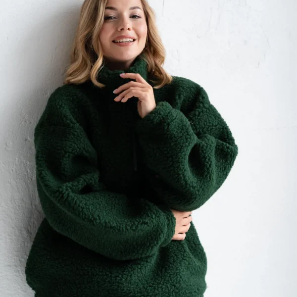 Fleece Pullover