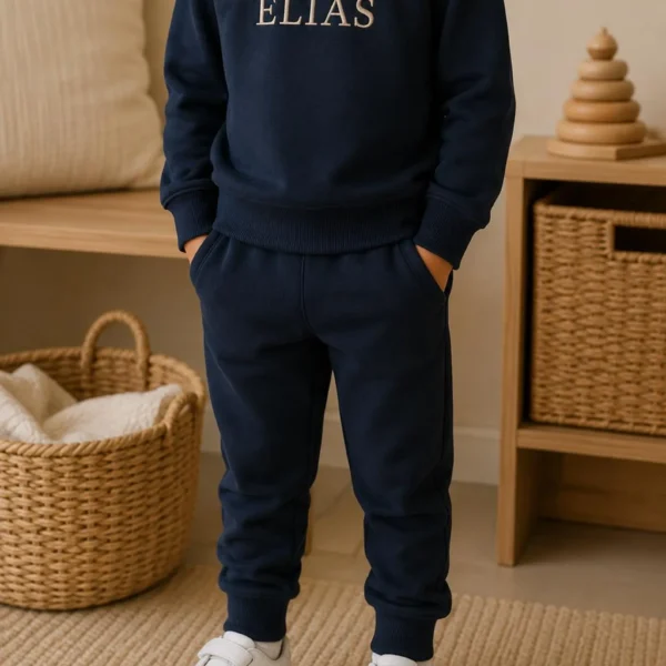 Kids Cotton Joggers