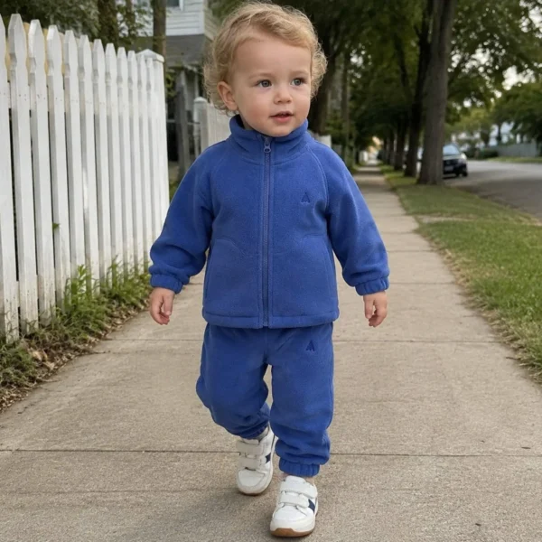 Kids Fleece Pullover