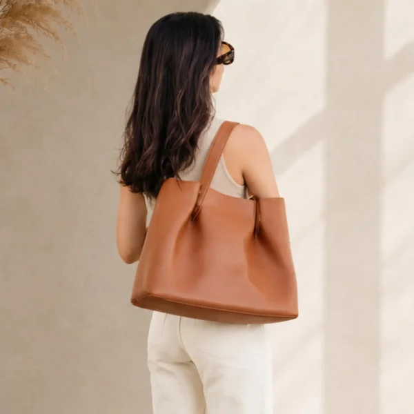 Handcrafted Leather Carryall