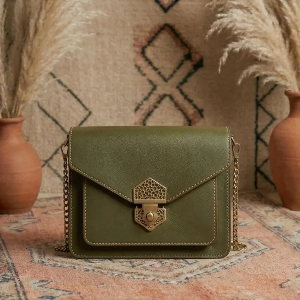 Leather Mini Crossbody Bag