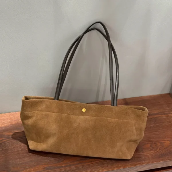 Handstitched Leather Tote