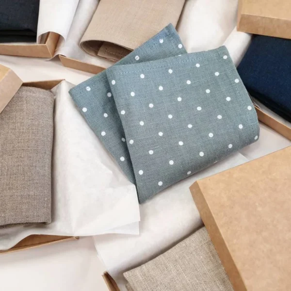 Premium Soft Cotton Pocket Handkerchief