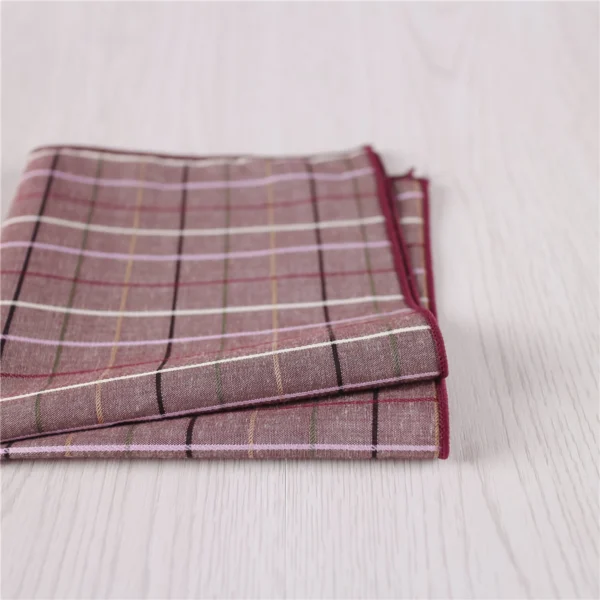 Soft Absorbent Cotton Handkerchief